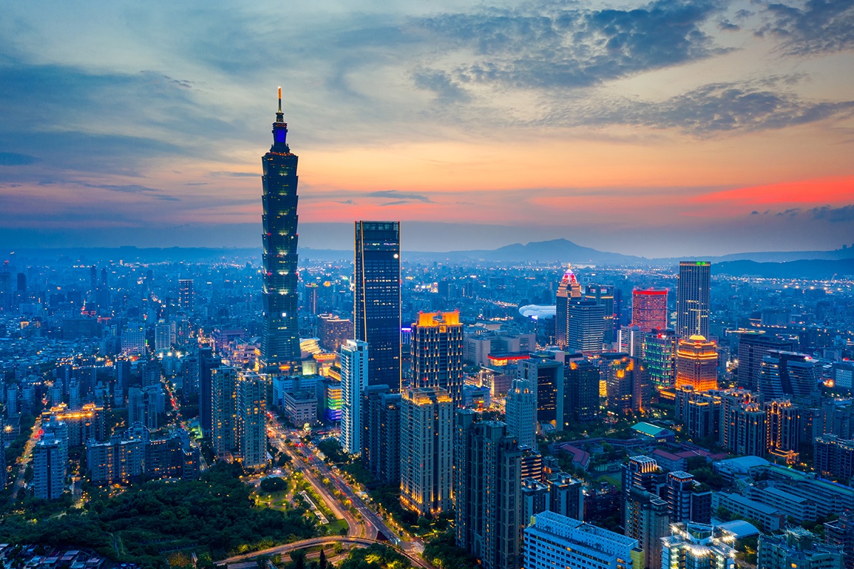 Taiwan Stocks Lower at Close of Trade